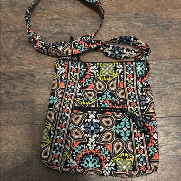 Vera Bradley Colorful Floral Crossbody Bag - Picture 1 of 2